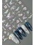 Tırnak Sticker Protez Tırnak Kalıcı Oje Süsleme, Nail Art Sticker 5