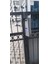 Diafon 15x35x16 cm Açılı Zil Paneli 2,si 1 Arada Yağmurluklu Metal Yön Çevirme ve Koruma Aparatı 5
