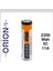 10 Adet Orion 2200 Mah Li-Ion Şarjlı Pil 2
