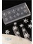 Nail Art Desen Kalıbı, Charm Tırnak Süsleme 3D Silikon Kalıp 1