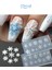 Nail Art Desen Kalıbı, Charm Tırnak Süsleme 3D Silikon Kalıp 2