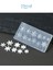 Nail Art Desen Kalıbı, Charm Tırnak Süsleme 3D Silikon Kalıp 3