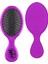 Mini Original Detangler Dolaşıklık Açıcı Saç Fırçası Mor 1