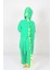 Başlıklı Çocuk Kigurumi Dinozor Kostümü Hayvan Kostümü 2