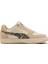 40160902 Caven 2.0 Snake Lıght Sand Kadın Sneaker 1