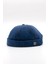 Unisex Denim Docker Cap Sipersiz Kot Şapka 2