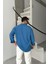 Napas Erkek Oversize Keten Görünümlü Gömlek 3