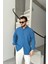 Napas Erkek Oversize Keten Görünümlü Gömlek 5