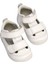 KP50 Kifidis-Kids Ilk Adım Unisex Çocuk Deri Ayakkabı 19-25 Düz Beyaz 3
