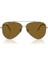 Rb R0101S 004/83 62 Ray-Ban Avıator Reverse Polarize Güneş Gözlüğü 5
