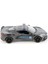 1:36 Ölçek Metal Çek Bırak Corvette Diecast Polis Arabası Veya Fire Fighter 2