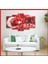 5 Parça Mdf Türk Bayrağı Baskılı Ne Mutlu Türküm Diyene Yazılı Dekoratif Tablo 1
