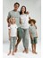 Aile Pijama Takım Anne Baba ve Çocuk Pijamalar Ayrı Ayrı Fiyatlandırılır 2