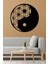 Irin Lazer Ying Yang Yaşam Çiçeği Ahşap Mdf Duvar Dekoru Tablo 2