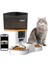 QQ009-DUAL Gece Görüşlü 1080P Fhd Kameralı, Akıllı Otomatik Kedi Mama Kabı, Tuya App-Wifi Uzaktan Kontrol, Sesle Çağırma, 2.4ghz-5ghz, 6lt Hazne, Çift Metal Kase 10