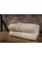 Krem renk pamuklu el havlusu, 50x90cm, yumuşak ve kullanışlı, 1 adet 1