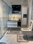 İki Parça Kaymaz Tabanlı Yumuşak Banyo Paspas Takımı, Gri, 60x100 ve 60x50 1