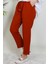 Beli Lastikli Pantolon Turuncu 5