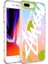 Apple iPhone 8 Plus Uyumlu Kamera Korumalı Renkli Desenli Sert Silikon Korn KAPAK-NO2-8680436590850-T 1