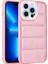 Apple iPhone 13 Pro Max Uyumlu Kamera Korumalı Airbagli Renkli Seksek KAPAK-PEMBE-8680436604106-OTNV7 1