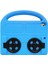 Apple iPad Pro 10.5 (7.nesil) Uyumlu Wheel Car Tekerlek Standlı Tablet Eva Silikon KILIF-YEŞIL-86804 2