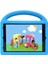 Apple iPad Pro 10.5 (7.nesil) Uyumlu Wheel Car Tekerlek Standlı Tablet Eva Silikon KILIF-YEŞIL-86804 3