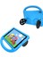 Apple iPad Pro 10.5 (7.nesil) Uyumlu Wheel Car Tekerlek Standlı Tablet Eva Silikon KILIF-YEŞIL-86804 5