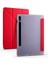 Galaxy Tab S7 T870 Kılıf Uyumlu Tri Folding Kalem Bölmeli Standlı KILIF-KIRMIZI-8682314069922- 1