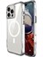 Apple iPhone 16 Pro Max Kılıf Magsafe Şarj Özellikli Airbagli Şeffaf Incek KAPAK-ŞEFFAF-8680436805572 1