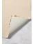 Dantelli Kaydırmaz Banyo Paspas Takımı 2'li, Bej, 60x100, İnce Hav, Kaymaz Taban 2