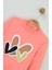 Leopar Detaylı Kalp Desenli Sweatshirt (3-7 Yaş) 2