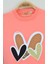 Leopar Detaylı Kalp Desenli Sweatshirt (3-7 Yaş) 4