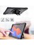 Galaxy Tab S7 Plus T970 Kılıf Uyumlu Defender Tablet Silikon-Siyah 3