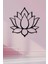 Lotus Yaşam Çiçeği Tablo Duvar Dekorasyonu Lazer Tablo 1