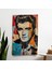 Andy Warhol Elvis Presley Duvar Örtüsü - Pamuk Arka, Polyester Ön - Canlı Renkler, Hafif 1