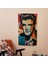 Andy Warhol Elvis Presley Duvar Örtüsü - Pamuk Arka, Polyester Ön - Canlı Renkler, Hafif 2