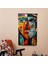Picasso'dan Esinlenen Soyut Yüzler Kübizm Duvar Örtüsü - Yatak Odası, Oturma Odası ve Yurt 3