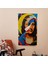 Popart Eğlenceli Klasisizm: Canlı Kumaş Duvar Örtüsü - Pamuk Sırt ve Polyester Ön - Ranforce 3