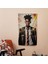 Basquiat Karışık Teknik Başyapıt Duvar Örtüsü - Pamuk Arka, Polyester Ön - Canlı Renkler, 2