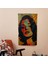 Pop Art Portre Kumaş Duvar Örtüsü | Canlı Renkler | Hafif | Sertifikalı | Modern Sanat Dekoru 3