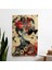 Dijital Pop Art Fusion Duvar Örtüsü - Canlı Renkler, Yatak Odası, Oturma Odası ve Yurt Dekoru 1