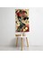 Dijital Pop Art Fusion Duvar Örtüsü - Canlı Renkler, Yatak Odası, Oturma Odası ve Yurt Dekoru 3