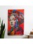 Rönesans Pop Art Klasisizm Duvar Örtüsü - Canlı Renkler Kumaş - Yatak Odası, Oturma Odası, 1