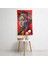 Rönesans Pop Art Klasisizm Duvar Örtüsü - Canlı Renkler Kumaş - Yatak Odası, Oturma Odası, 3