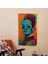 Rönesans Pop Art Duvar Örtüsü - Pamuk Sırt, Polyester Ön, Canlı Renkler - Yatak Odası, 2