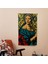 Klasik Pop Art Fusion Kumaş Duvar Örtüsü - Canlı Renkler, Hafif ve Şık - Yatak Odası, Oturma 3
