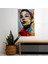 Pop Art Klasisizm Duvar Örtüsü - Pamuk Sırt, Polyester Ön, Canlı Renkler - Yatak Odası, 3
