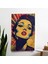 Popart Tarzı Duvar Örtüsü - Canlı Renkler, Süblimasyon Baskı, Ranforce Kumaş - Yatak Odası, 1