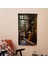 Johannes Vermeer'den Esinlenen Duvar Örtüsü - Canlı Süblimasyon Baskı, Ranforce Kumaş, 2