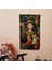 Frida Kahlo Tarzı Modern Duvar Dekorasyonu - Yatak Odası ve Oturma Odası Için Canlı Ranforce 2